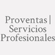 Logo Proventas | Servicios Profesionales_15292