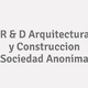 Logo R & D Arquitectura y Construccion Sociedad Anonima_13283