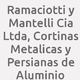 Logo Ramaciotti y Mantelli Cia Ltda, Cortinas Metalicas y Persianas de Aluminio_4749