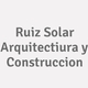 Logo Ruiz Solar Arquitectiura y Construccion_2310