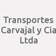 Logo Transportes Carvajal y Cia Ltda_16149