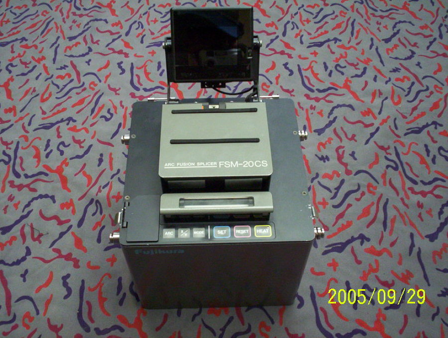 Reparación y mantención dé fusionadoras.