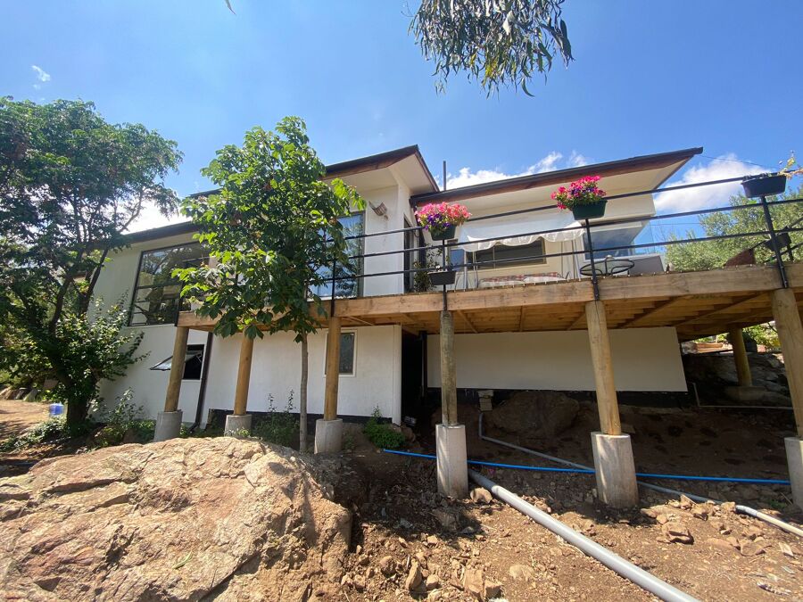 Vivienda camino panorámico