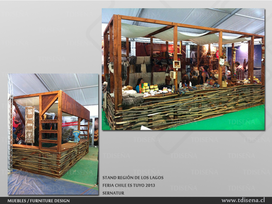 PROYECTO SERNATUR. FERIA CHILE ES TUYO.