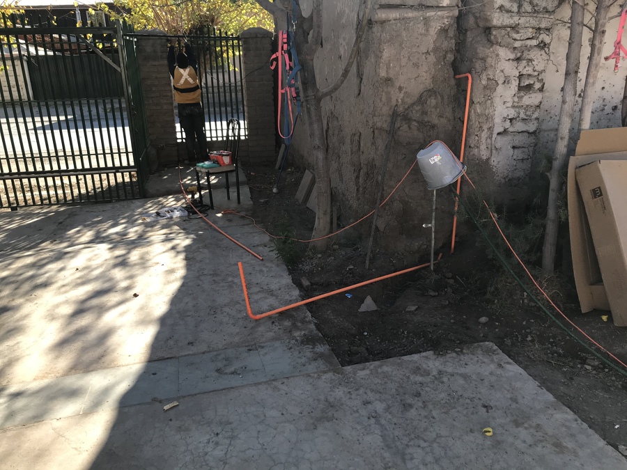 Excavaciones e instalaciones