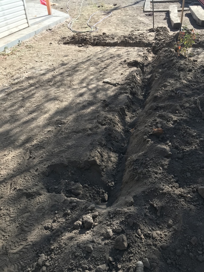 Excavaciones e instalaciones