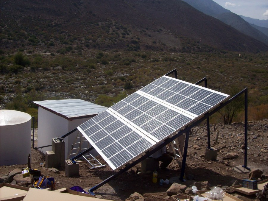 BOMBEO DE AGUA DE POZO