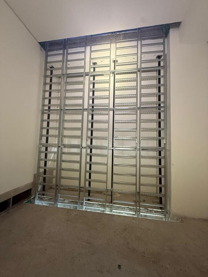 Canalización de escalerillas porta conductores