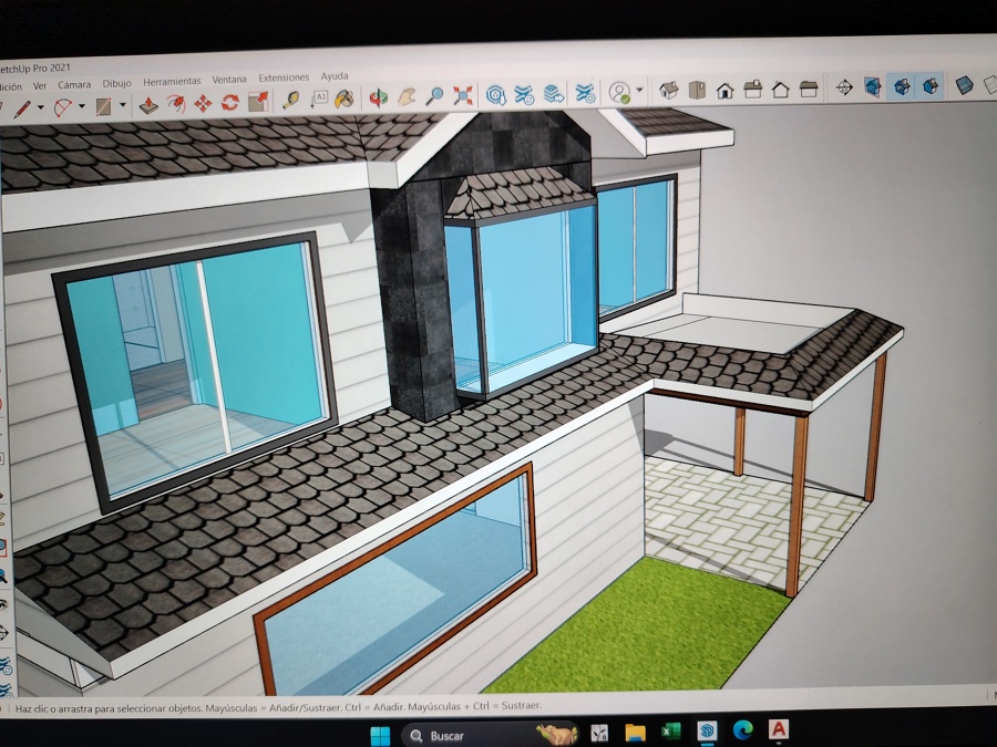 Diseño ampliacion