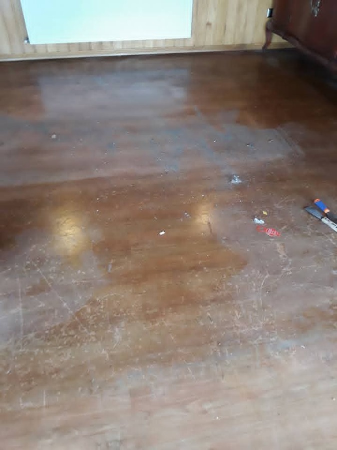 Descapado de ceras acrílicas