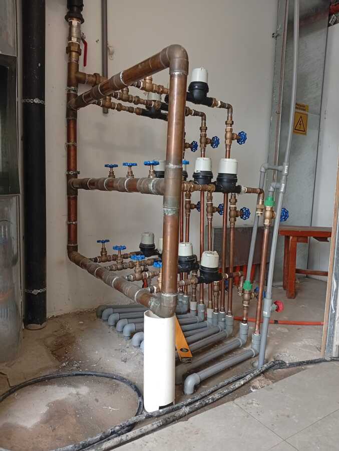 Medidores agua potable