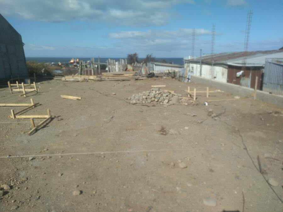 Trabajo inicio de construccion de vivienda