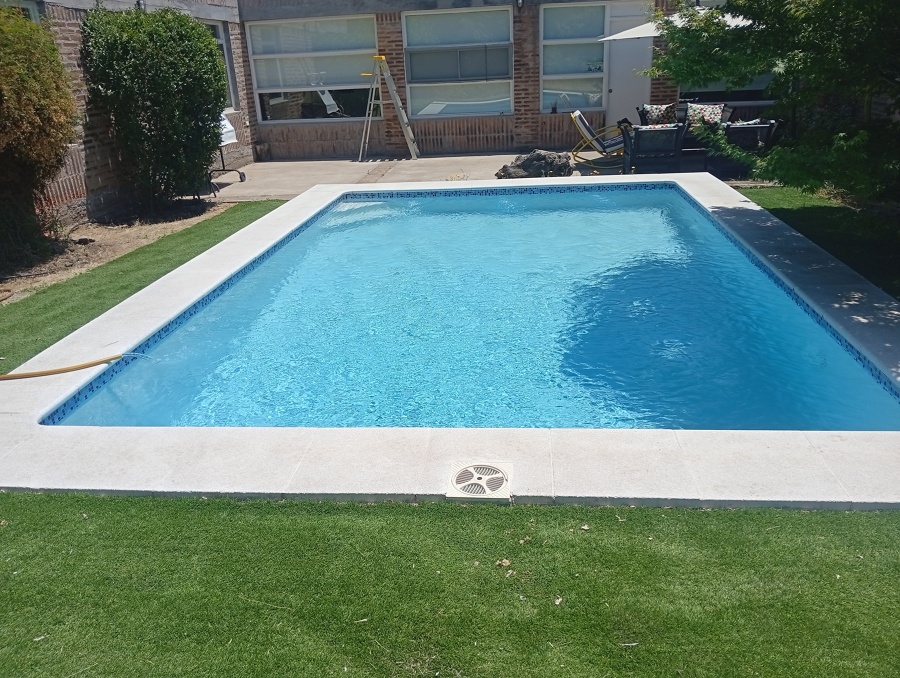 Piscina nueva