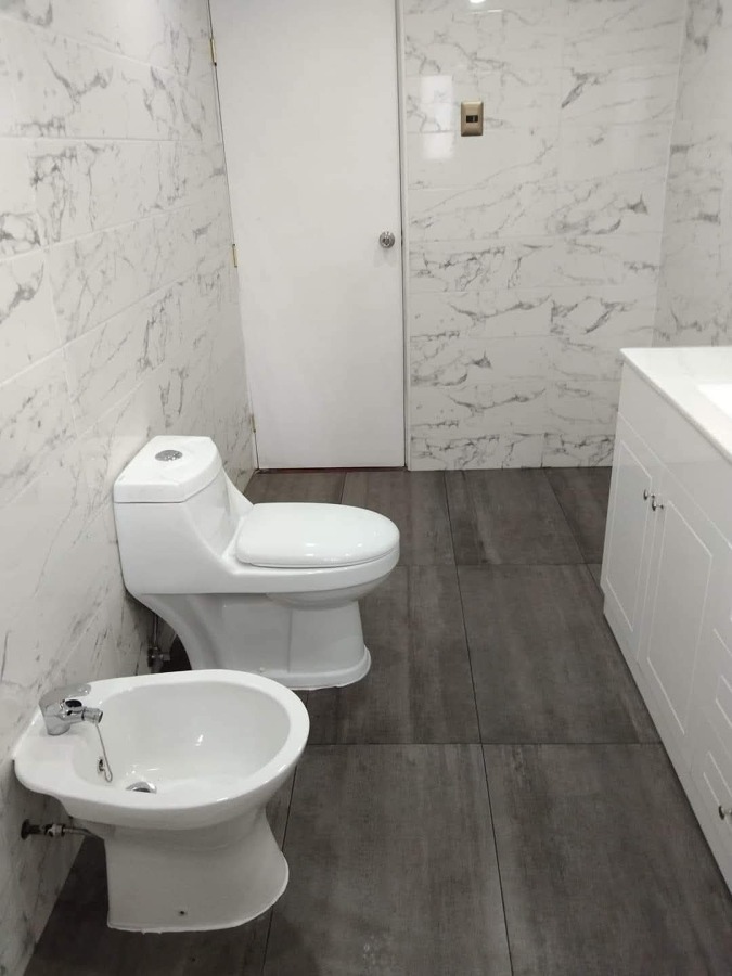 Remodelación.