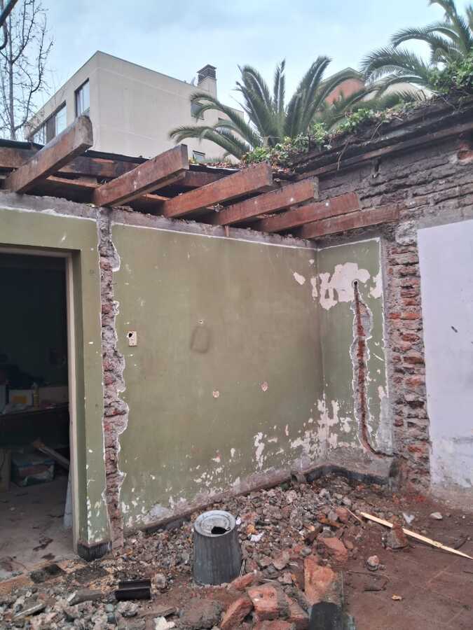 Demolición de Casa