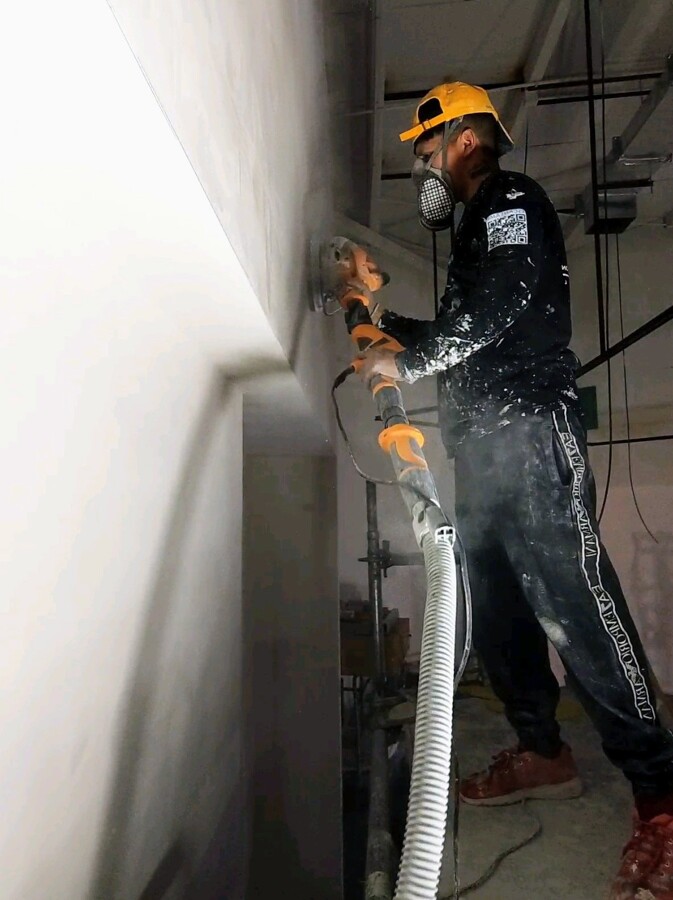 Lijado , de muros de tabiqueria