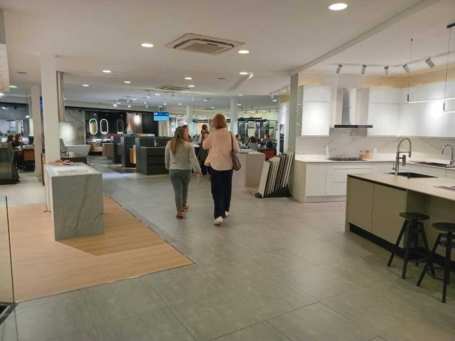 Limpieza de local comercial