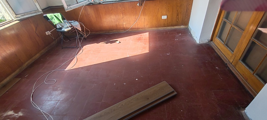 Instalación de Piso vinilico