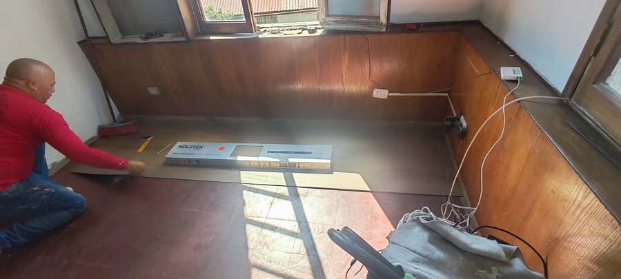 Instalaciones de piso vinilico