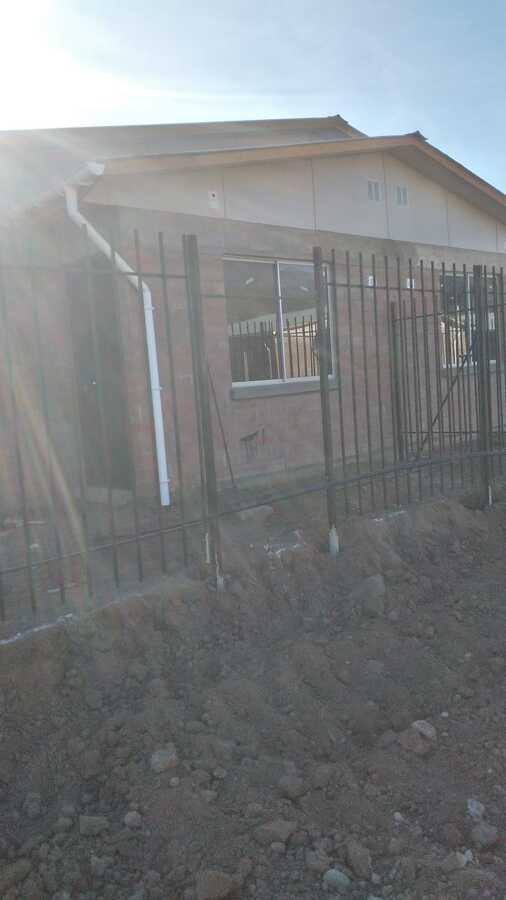 Una casa por terminar