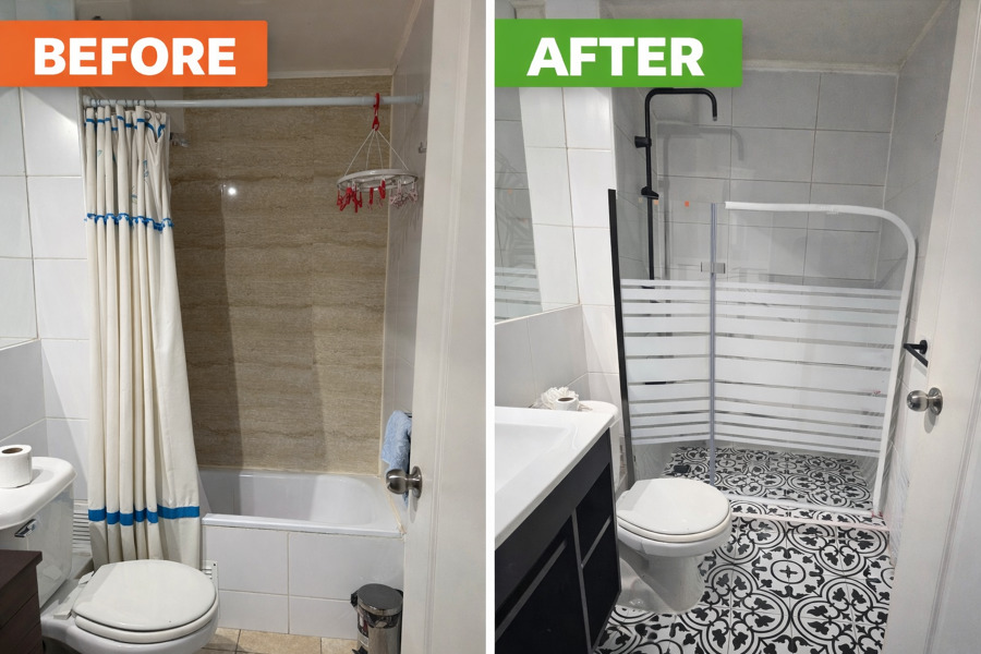 REMODELACION BAÑO CHILLAN