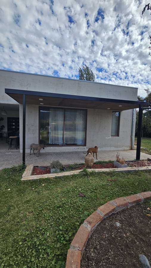 Marquesina metálica sector las Cabras