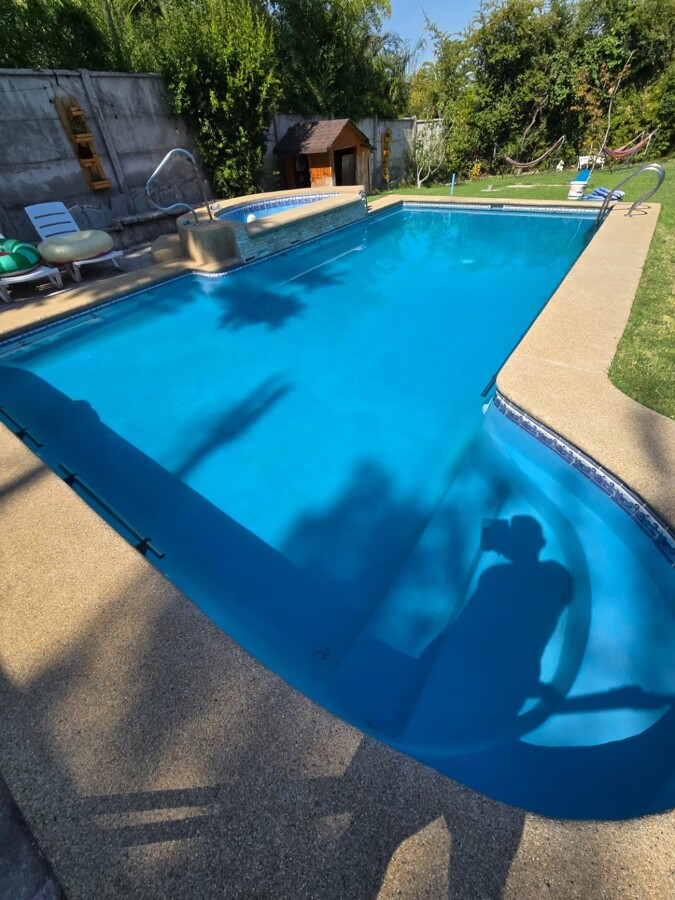 Mantención de piscinas particular