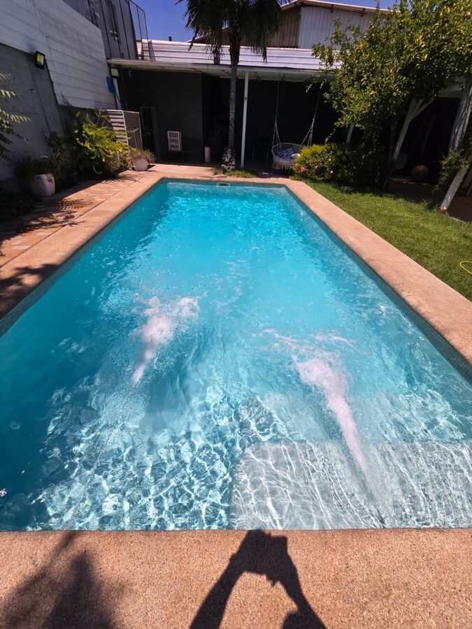 Mantención de piscinas particular