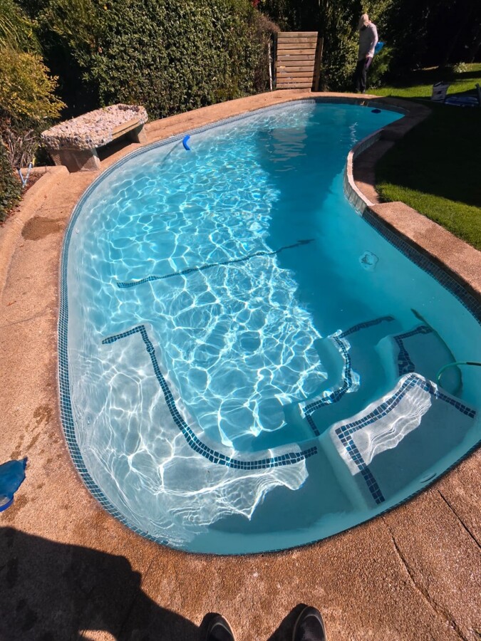 Mantención de piscinas particular