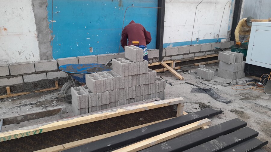 Construcción de casa