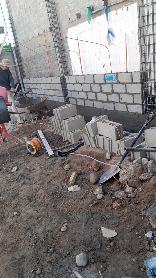 Construcción de casa