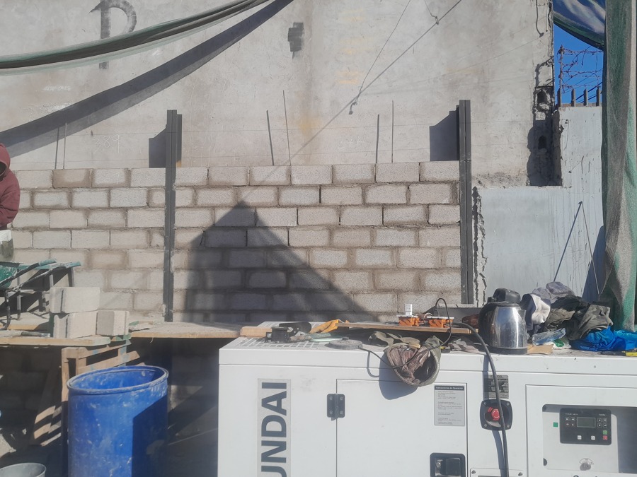 Construcción de casa