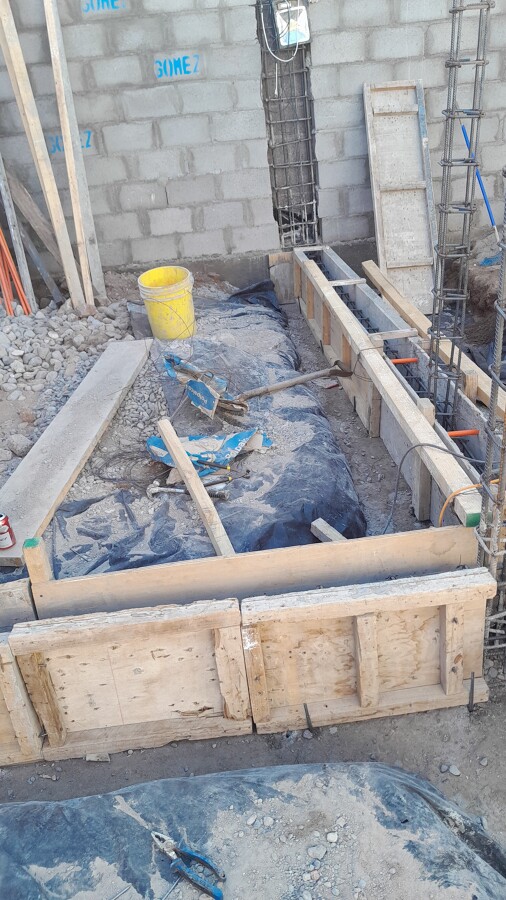 Construcción de casa