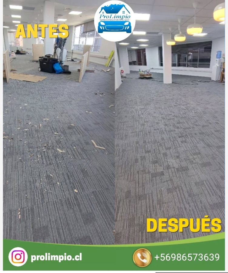 Limpieza en oficinas