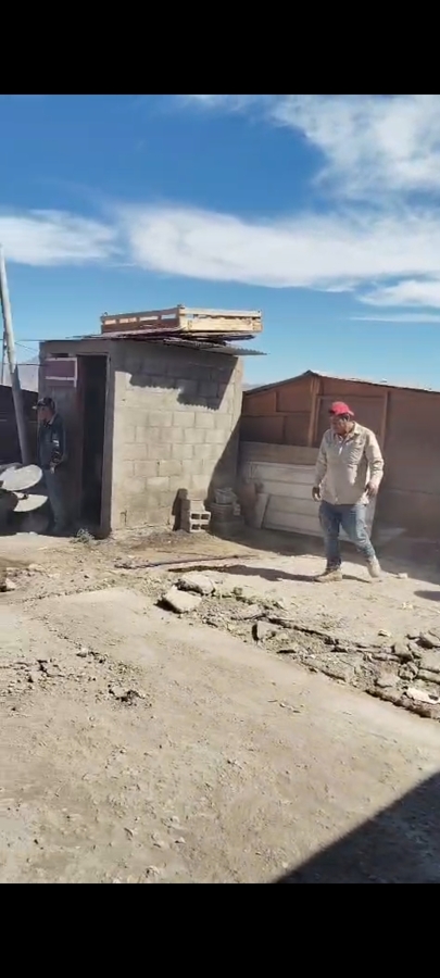 Demolicion y preparacion de terreno / Region de atacama