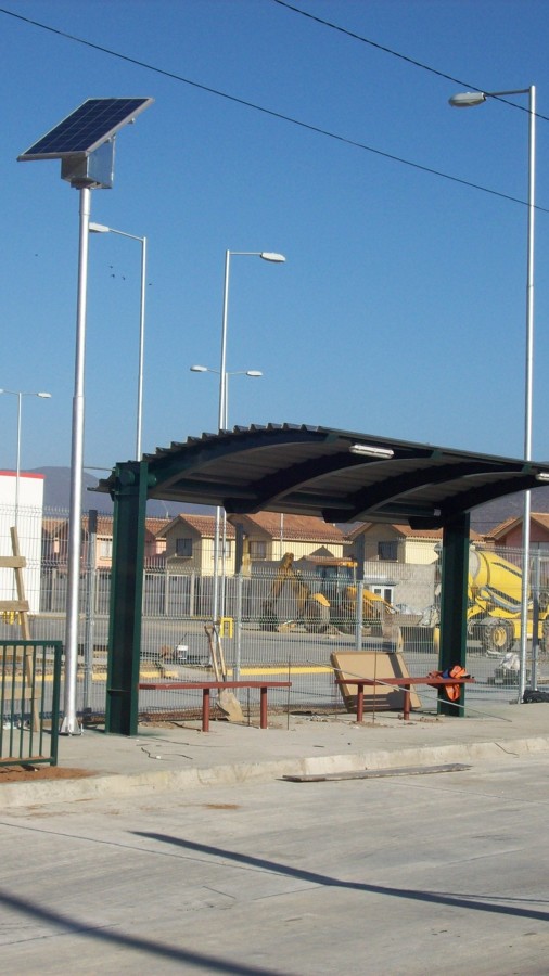 ILUMINACION DE PARADEROS