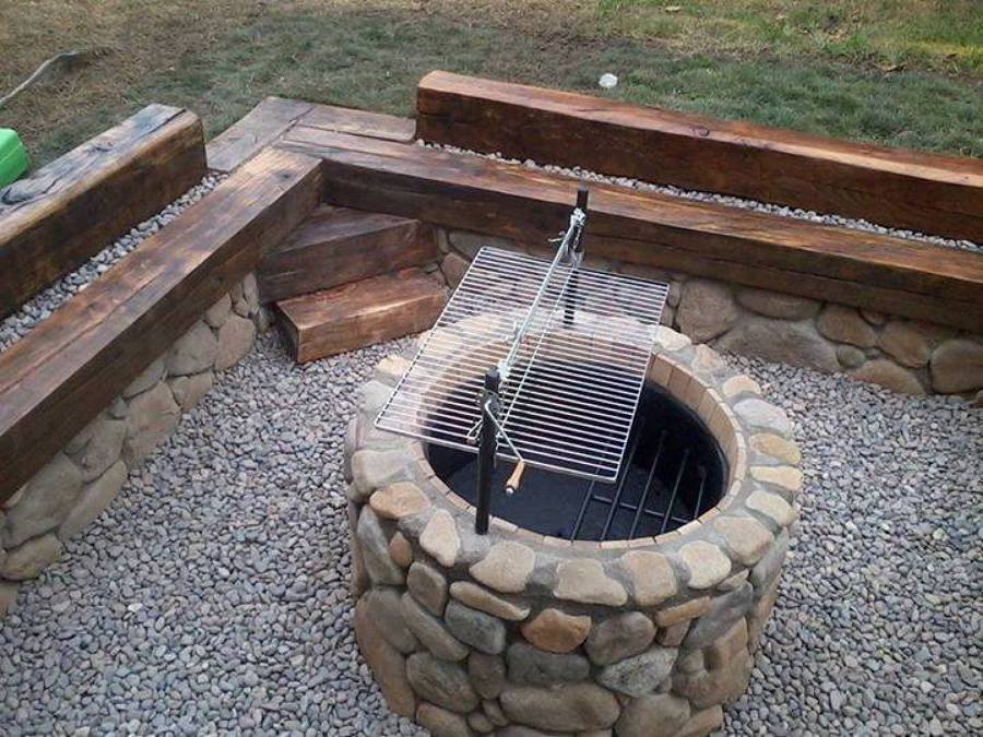 Barbacoa, idea diferente