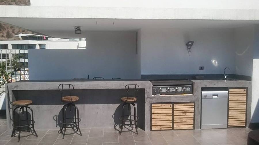 Barbacoa MicroCemento