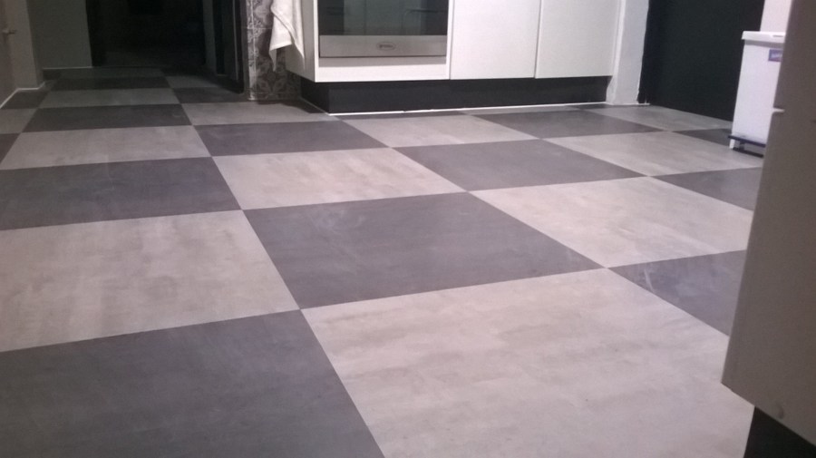 Instalación de piso vinilicos