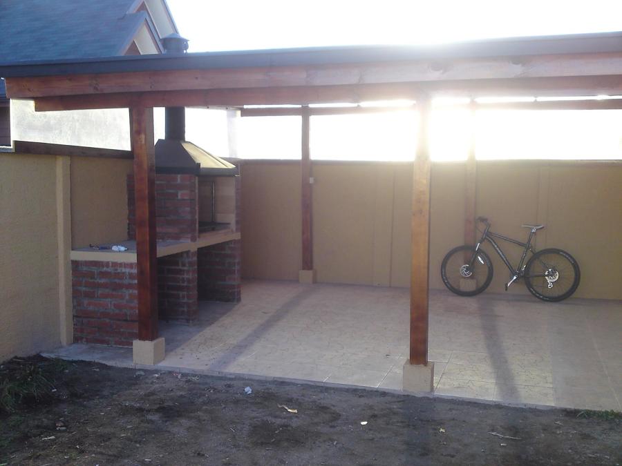 terraza y quincho