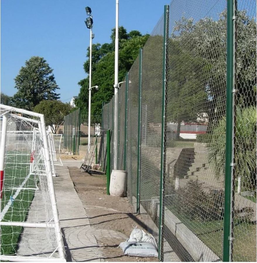 Cierre perimetral Cancha