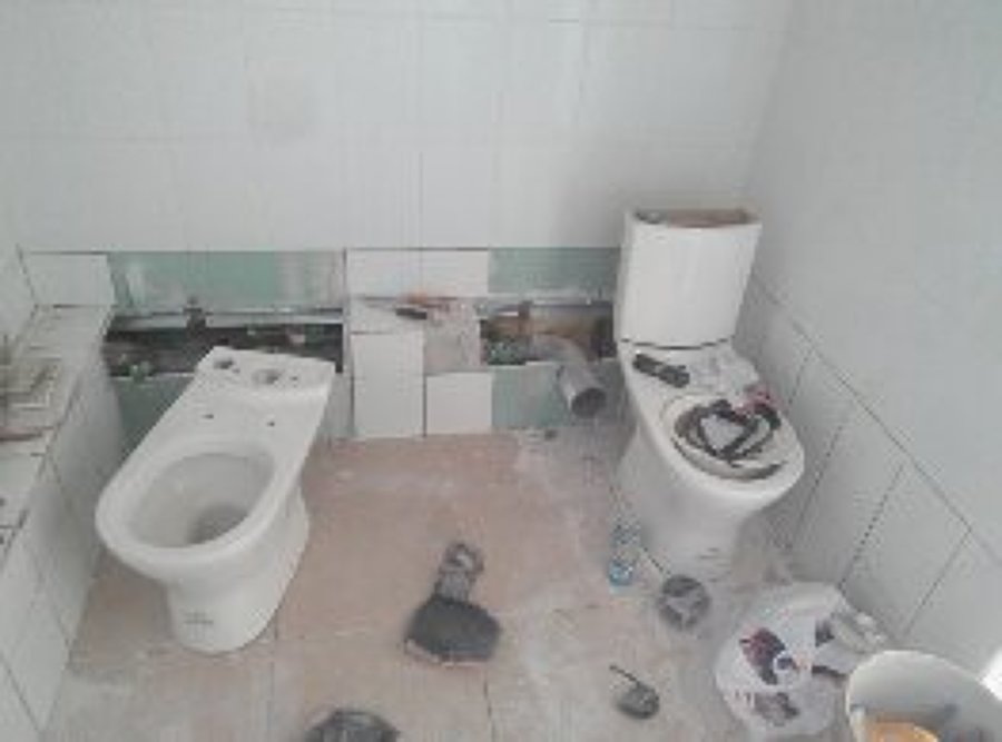 Instalación wc