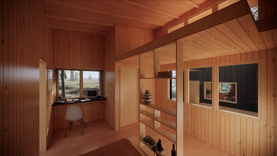 Imagen Objetivo #08 - Casa Fogón - Puerto Montt