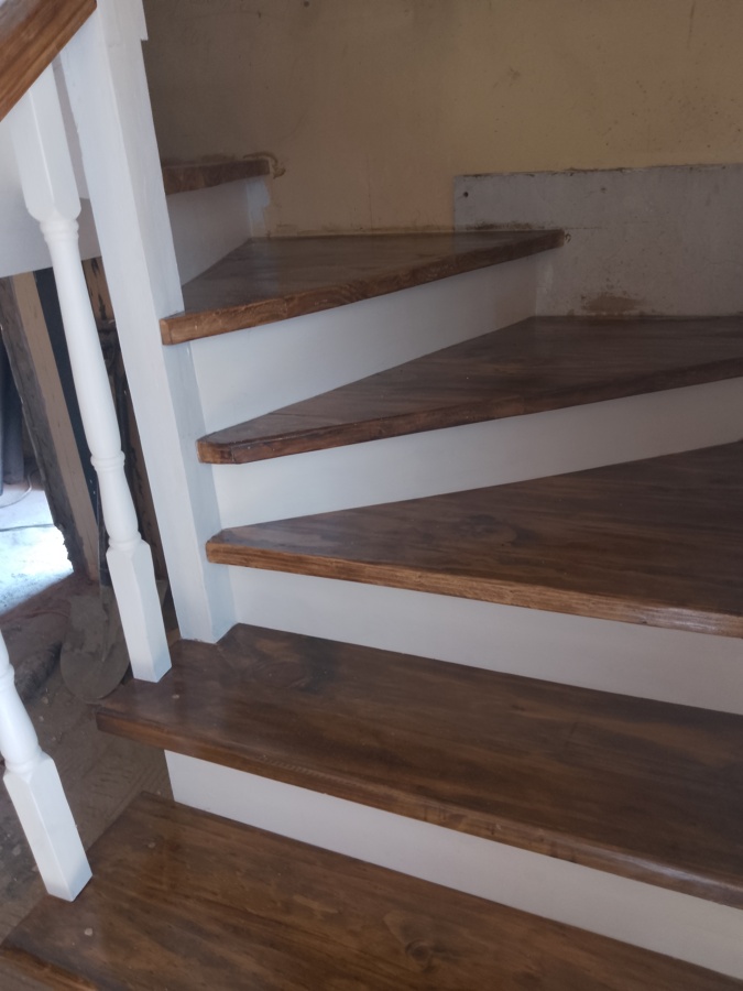 Escalera para casa