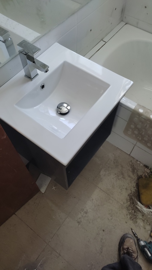 Instalacion de Vanitorio