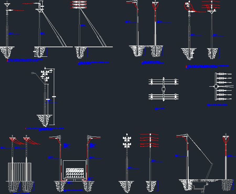 Configuración de Postes