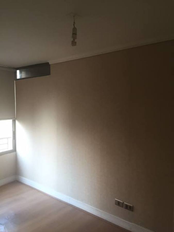 Remodelacion Papel mural departamento 2 dormitorios.