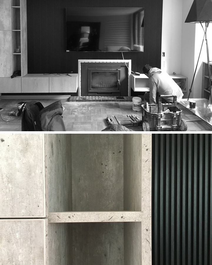 Remodelación de Living - Providencia, Santiago