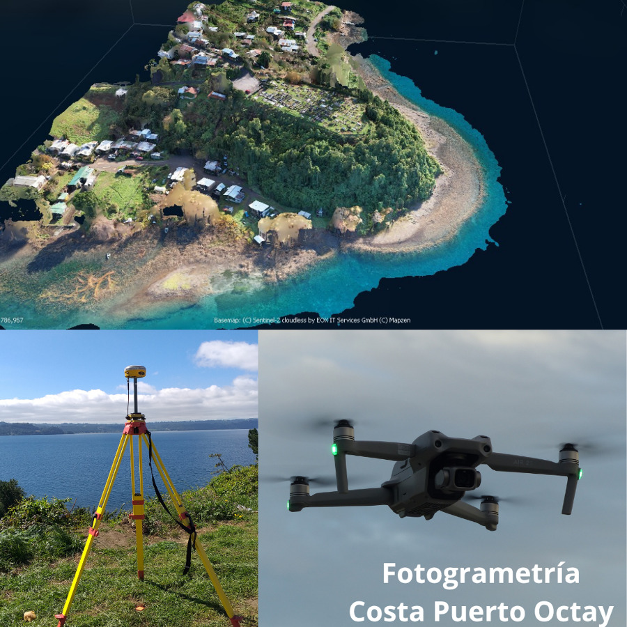Levantamiento Aerofotogramétrico Costa Puerto Octay