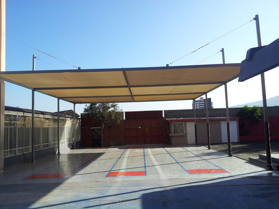 Toldo sombreadero